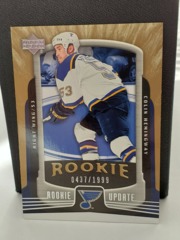 2005-06 Upper Deck Rookie Update #176 Colin Hemingway RC 0437/1999